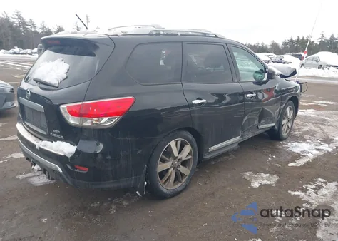 2015 Nissan Pathfinder Platinum/S/Sl/Sv from USA, damaged, VIN 5N1AR2MM9FC658471